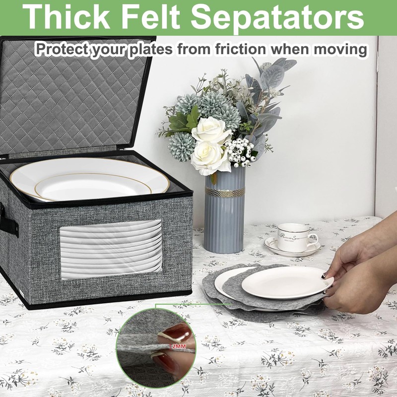 China Storage Containers, 12 Inch Dish Dinner Plate Storage Containers,