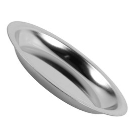 COLLBATH Stainless Steel Tea Bag Dish Metal Tea Saucer Tea Bag Holder Coffee Saucers Tea Bag Coaster Coffee Accessories Teaset Coasters Tea Bag Container Desktop Cup Mat Tea Bag Tray