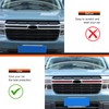 Daeiclru Front Center Grill Insert Cover Trim Compatible with Ford