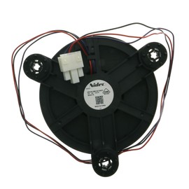 WR60X28408 Evaporator Cooling Fan Replacement DC 12V for GE and Haier Refrigerators 0064001594