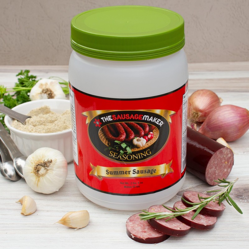 The Sausage Maker - Summer Sausage Seasoning, 2 lbs. 8