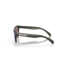 Oakley Youth OJ9009 Frogskins XXS Square Sunglasses, Grey Smoke/Prizm Sapphire, 48 mm