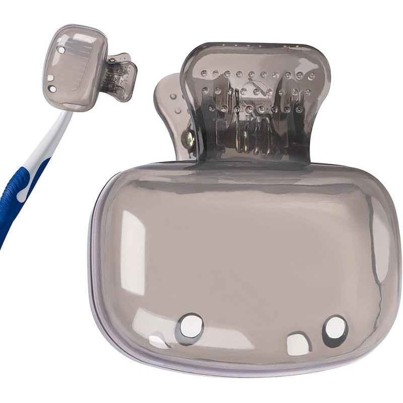 Fundas Para Cepillos Dentales Protector Portátil A Prueba De Polvo