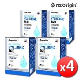Hyaluronic Acid Nutrients Skin Moisturizing Inner Beauty 4 Boxes 4 Months Supply USA Angel Origin Daily Moisture Hyaluronic Acid / 히알루론산 영양제 피부 보습 먹는 이너뷰티 4박스 4개월분 미국 엔젯오리진 데일리 모이스처 하이루론산