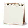 MUJI 84476181 Tabletop Notes, Square, Approx. 4.7 x 4.7 inches