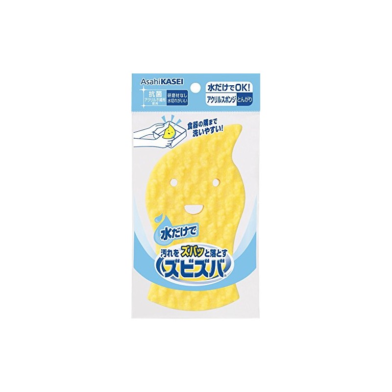 Asahi-kasei Home Products Zubizuba Acrylic Sponge