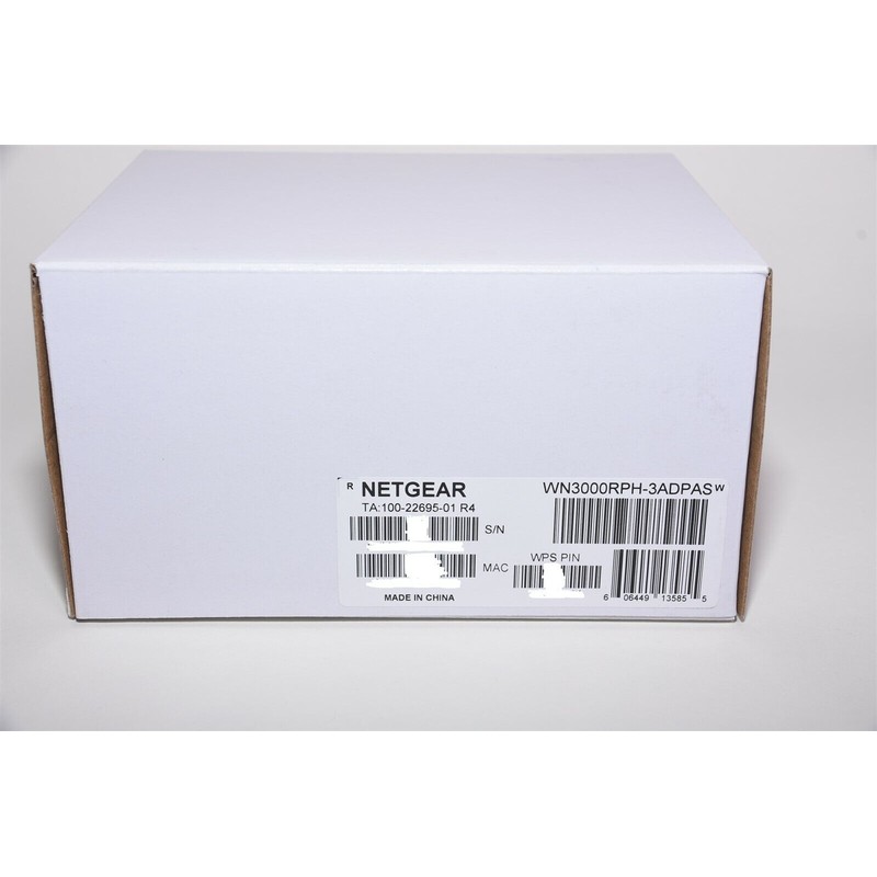 NETGEAR WN3000RPH-3ADP