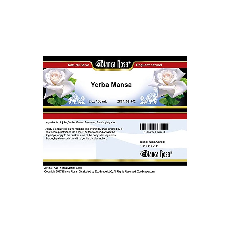 Yerba Mansa Salve (2 oz, ZIN: 521702) - 2 Pack