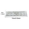 TUOREN Piano String Center Tuning Pin Gauge Metal Piano Music