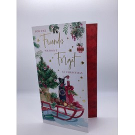 Friends we don't Forget Christmas card