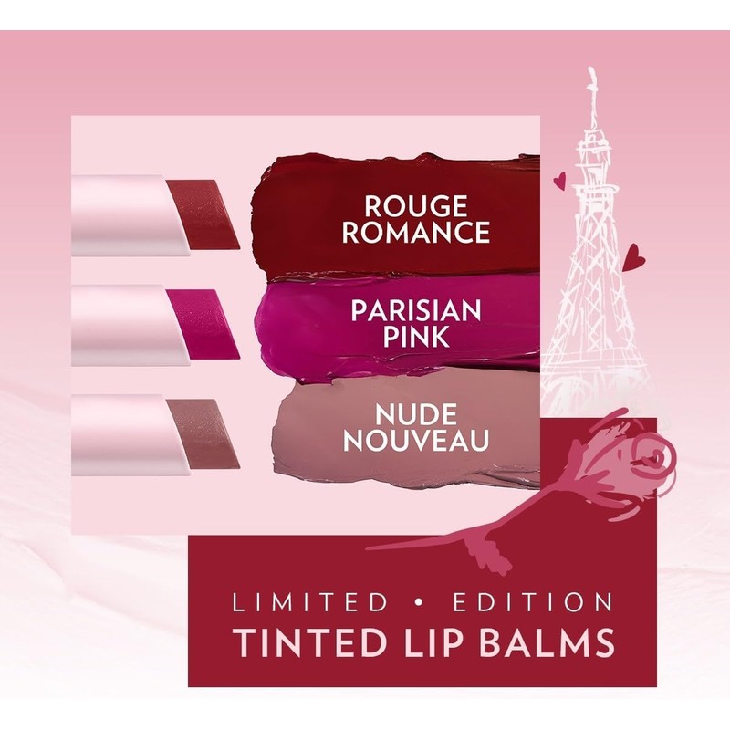 Vaseline Emily in Paris Bálsamo Labial Color Rojo, 3.0g