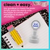 ExcelMark Teacher Stamps for Classroom – Choose from 5 Colors
