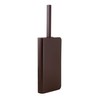 OHE 81317 Slim Toilet Brush with Case, Brown