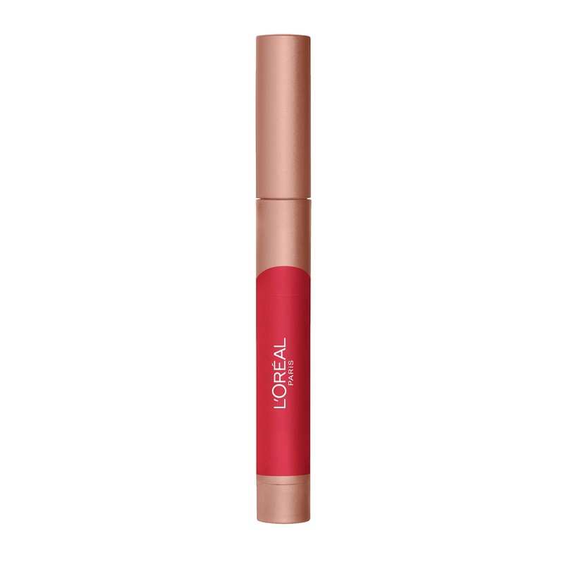 L’Oréal Paris Infallible Matte Lip Crayon, Little Chili (Packaging May