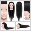 Neverland Beauty & Health 24'' 50% Real Human Hair Mannequin