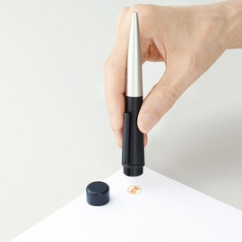 Shachihata NP-DRB2/MO Namependale (Mail Order Type) Orange & Black