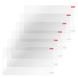 CHINDRAG 6PCS Screen Protector for Resin 3D Printer, 12.8 Inch Screen Protective Film for ELEGOO Jupiter, 0.1mm Thickness Screen Film