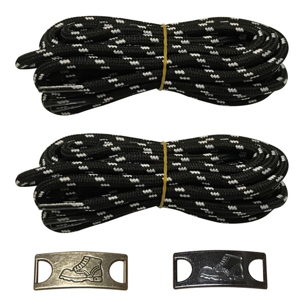 B&Q 2 pairs Heavy duty round boot shoe laces shoelaces