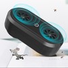 Electric Mouse Repellent Household Ultrasonic Mice Rat Rodent Repeller Black