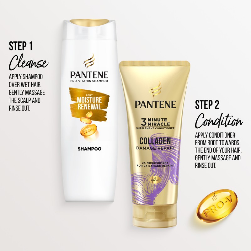 Pantene Daily Moisture Renewal Shampoo 300ml