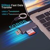 SD Card Reader USB C & USB 3.0 Memory Card