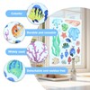 Animal Window Stickers for Glass - Summer Under The Sea