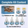 Egdusns Dog Calming Diffuser for Dogs, 2 Diffusers + 4