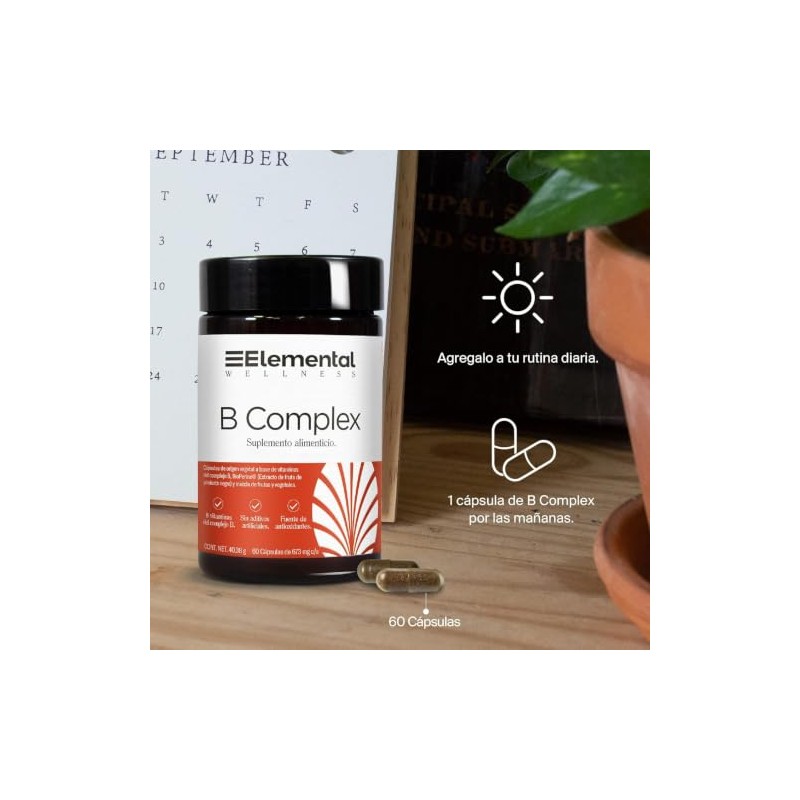 Complejo B Completo Duo Pack 120 Capsulas con BioPerine y
