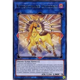 Knightmare Unicorn - GEIM-EN050 - Rare - 1st Edition