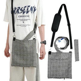 Catheter Bag Holder, Urine Drainage Bag Holder with Shoulder Belt