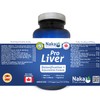 NAKA Naka Platinum Pro Liver, Detoxification + Rejuvenation Formula, Made