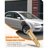 Cylinder Head Temperature Sensor with Connector Pigtail Harness Replace 8S4Z6G004A