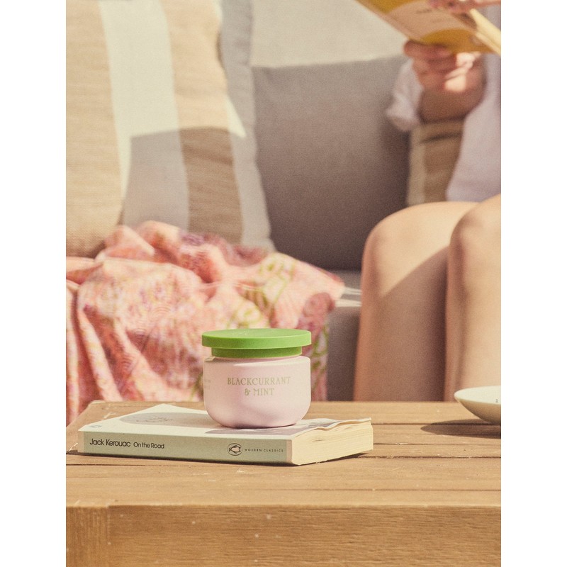 ECOYA Body Souffle Blackcurrant & Mint 150g