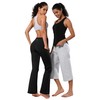 BUBBLELIME 29"/31"/33"/35" 4 Styles Women's Bootcut Yoga Pants Tummy Control