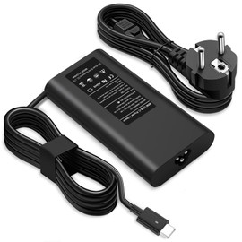 90W 65W Universal USB C Charger Power Supply Replacement for De ll Latitude 7300 5420 3400 5300 7420 XPS13 5300 2 in 1.7400 2 in 1.7390 2 in 1 Accuracy 5530 2 in 1.3550 550,5505750 Type C Power Supply