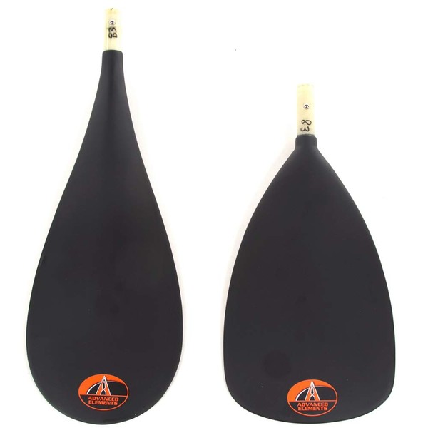 ADVANCED ELEMENTS Adaptour Adjustable SUP Paddle, Black, One Size, (AE2032)