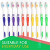 EcoFox Bulk Toothbrushes 25 Pack | Individually Wrapped Travel Toothbrush