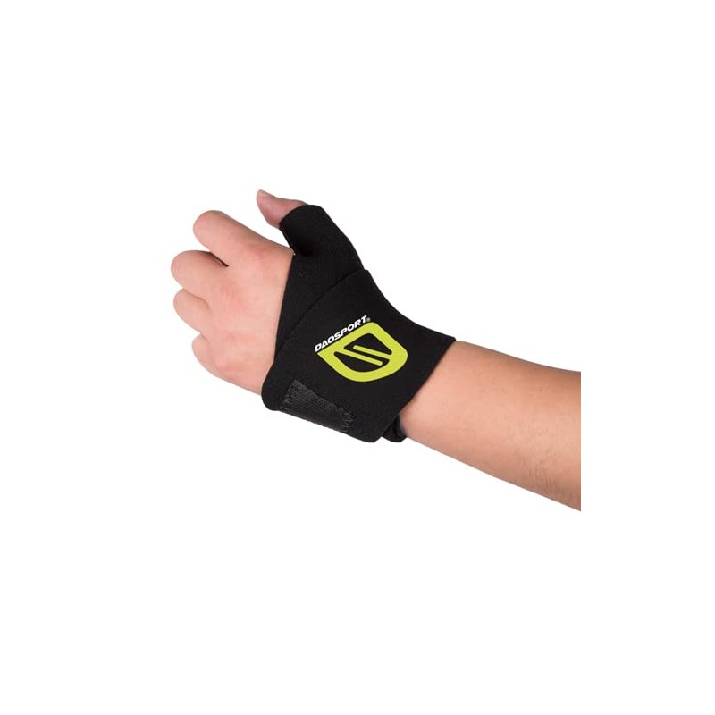 MUÑEQUERA BOOMERANG CON INMOVILIZADOR DE PULGAR