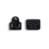 Cablelera North American Power Cord Extension, NEMA 5-15P to C19,