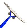 NIUGRECF 4FT Boat Bungee Dock Line Marine Rope 2-Pack for