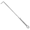 WADY BBQ Food Flipper, Meat Flipper Hook, Pigtail Food Flipper,
