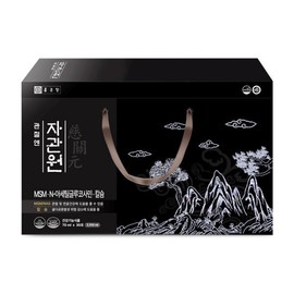 Chong Kun Dang Joint Support Jagwanwon MSM NAG Calcium 70mlx30 Packets 1 Box Liquid Dietary Sulfur Delivery Guaranteed / 종근당 관절엔 자관원 MSM NAG 칼슘 70mlx30포 1박스 액상 식이유황 도착보장