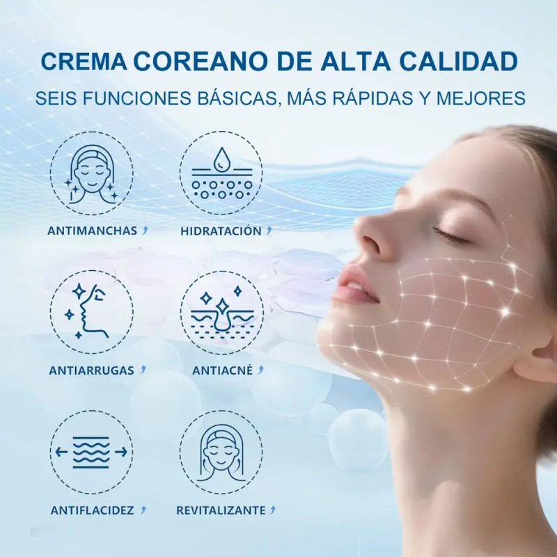 Crema Weud Hidratante Reparadora Colágeno Niacinamida 100g