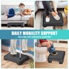 SPACELEAD Mobility Step Stool for Adults & Seniors, Indoor/Outdoor Portable