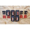 BLACK Battery Mounts for Milwaukee Tool Addict