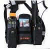 X-FIRE® Updated Dual Portable Radio Chest Rig Harness for Two-Way