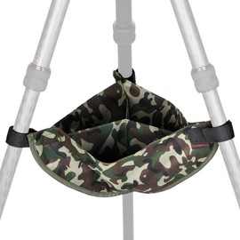 Tripod Weight Stone Bag Heavy Duty Camouflage Sandbag Butler Pouch to Tripod Legs, 2524