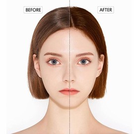 Coffee Hair Dye Shampoo 3 in 1, Long-lasting & Natual Hair Color Shampoo, Herbal Ingredients Natural Shampoo Hair Dye Effect in Minutes, Gifts for Men Women 500ml