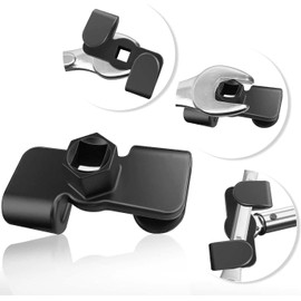 KARTONMOTOR Universal Wrench Extender, Adjustable Torque Adapter for 1/2 Inch Drive Breaker Bars/21 Mm Hex Drive, Effortless Tightening & Loosening, for Garage Repair, Bolt Loosening