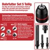 SCHWABENBACH ® Keyless Chuck Complete Set 5-Piece 1.5-13 mm 1/2-20UNF